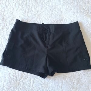 CROFT & BARROW Black Cargo Shorts